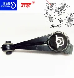 Soporte motor 180652 – Peugeot 407 607 / Citroen C5 2.3 EW12J4