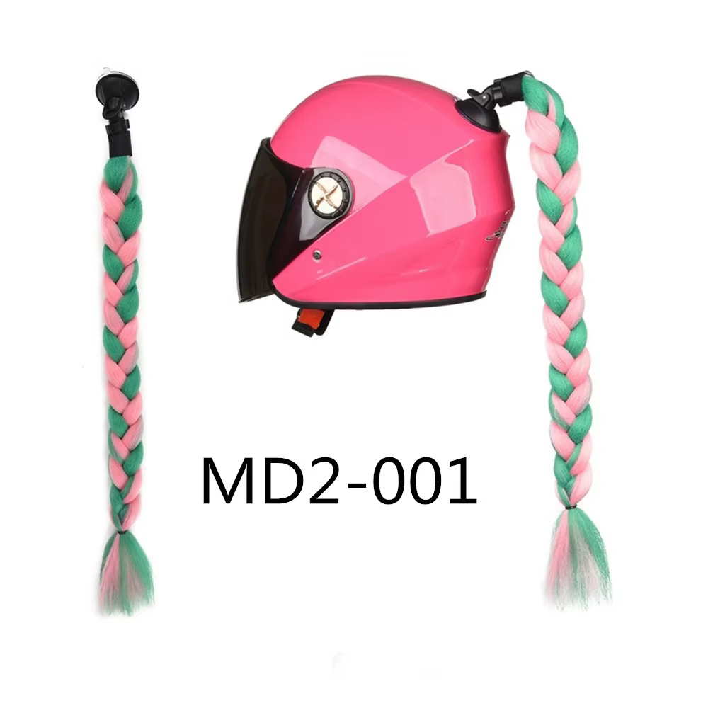 Accesorio de 17 colores para casco de motocicleta