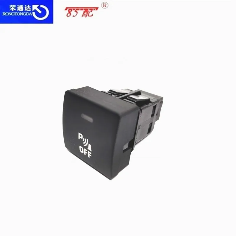 6590F3 Interruptor de ayuda al aparcamiento Citroën C4 Picasso - imagen 3