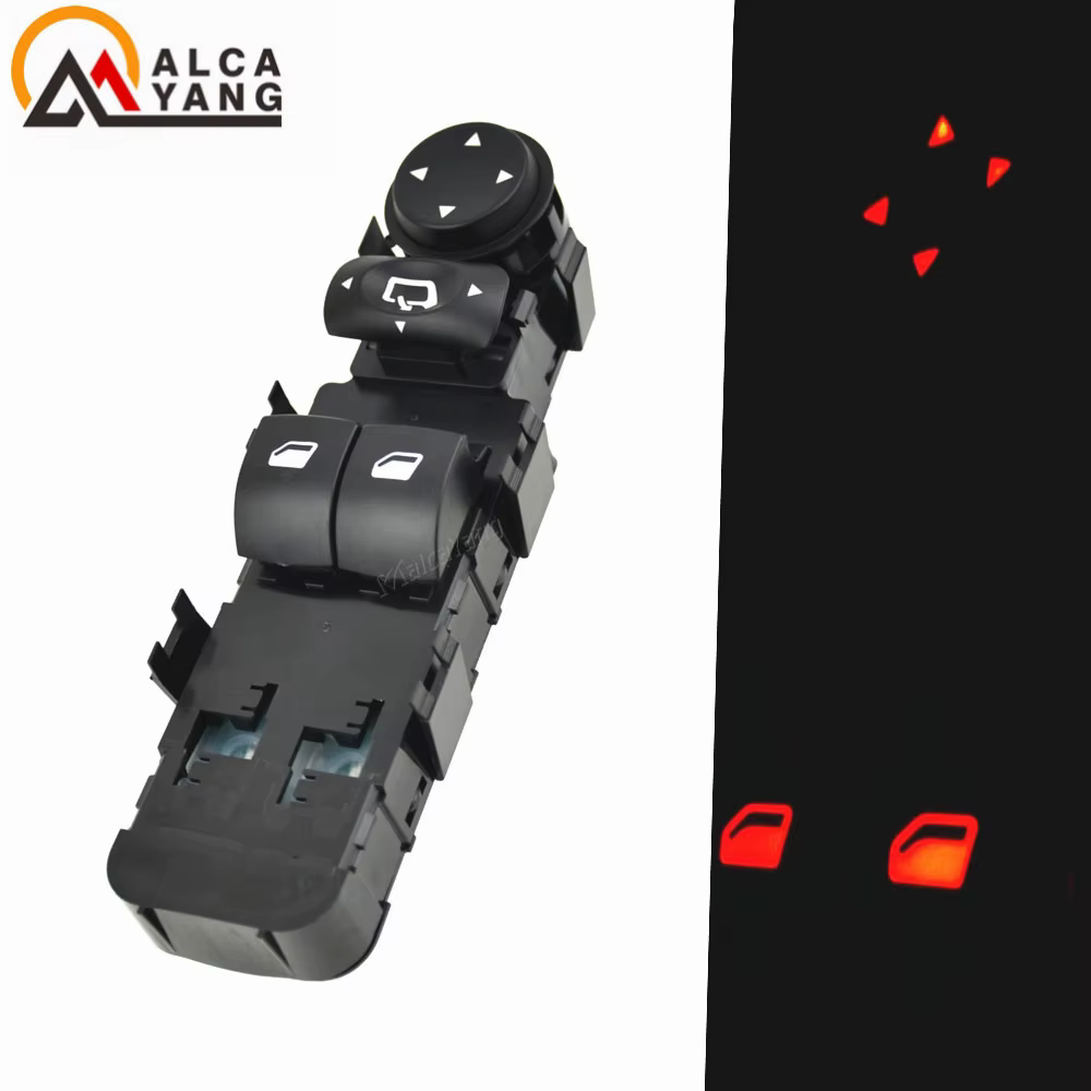 Interruptor elevalunas y ajuste de espejo izquierdo – Citroën C4 - imagen 2