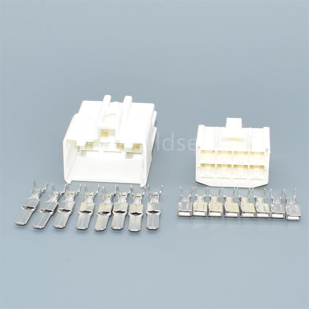 Conector de cableado automotriz Shhworldsea de 8 pines