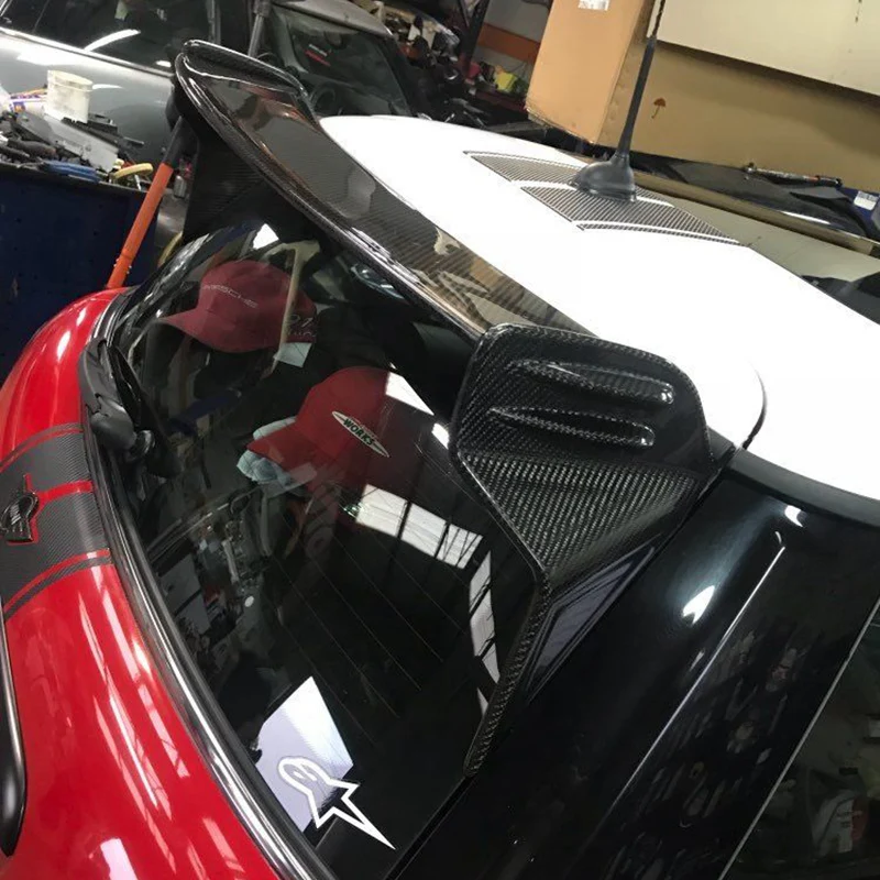 Alerón trasero fibra de carbono estilo JCW para Mini R56 - imagen 3