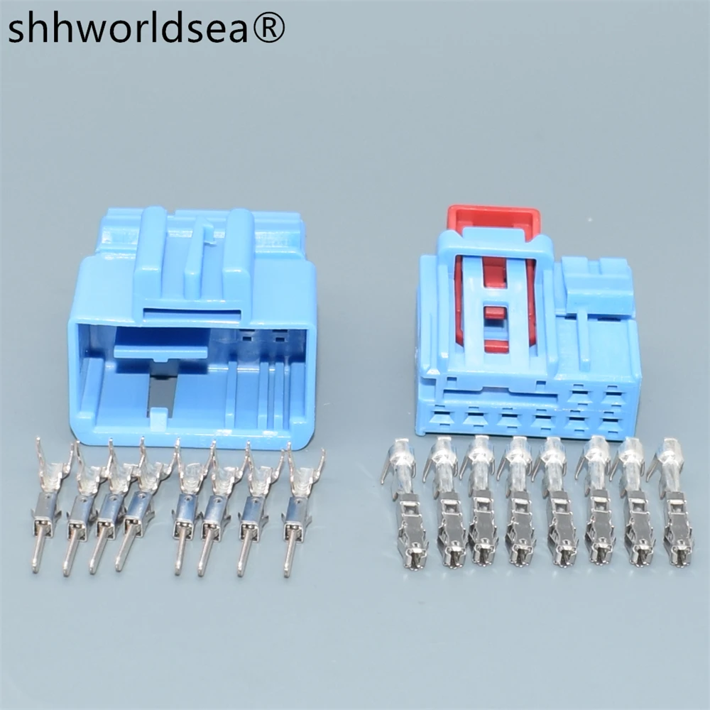 Shhworldsea 1K8 972 928 B conector de piloto trasero 8 vías VW/Audi - imagen 2