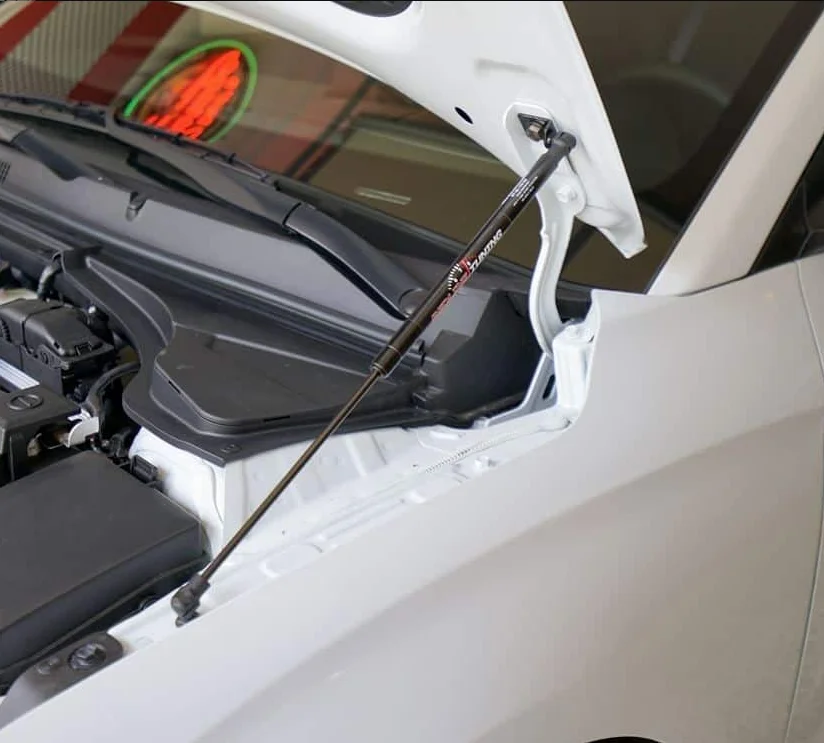 Amortiguadores de capó elevadores Hyundai Veloster JS 2018-2023 - imagen 5
