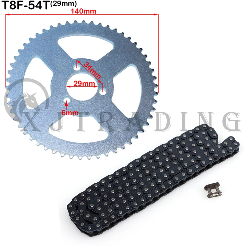 Conjunto de transmisión T8F para accesorios de motocicleta