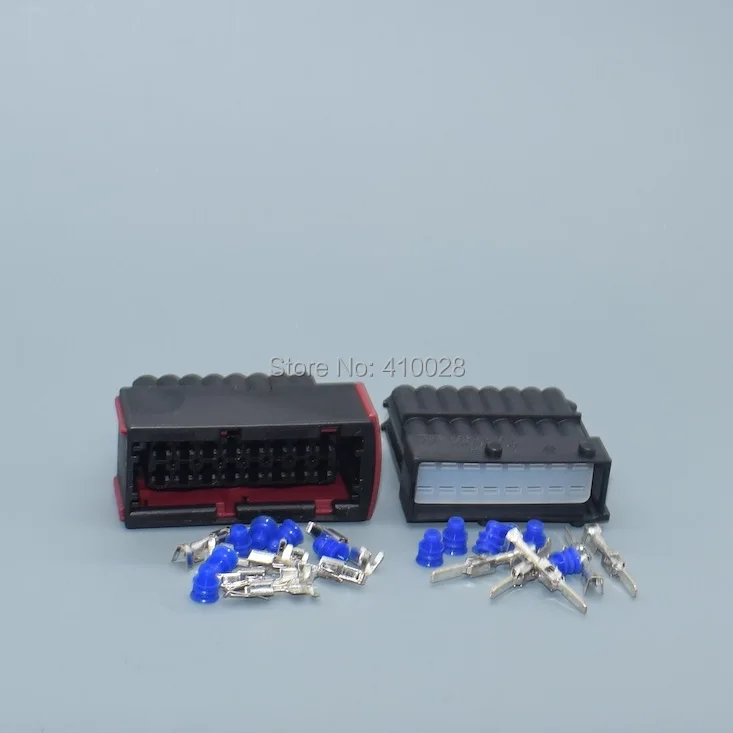 Shhworldsea conector eléctrico hembra impermeable de 16 vías, 2,8 mm - imagen 2