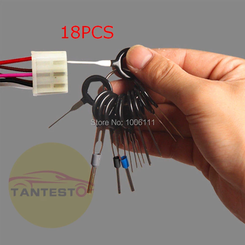 Kit herramientas extracción terminal cableado coche - imagen 2