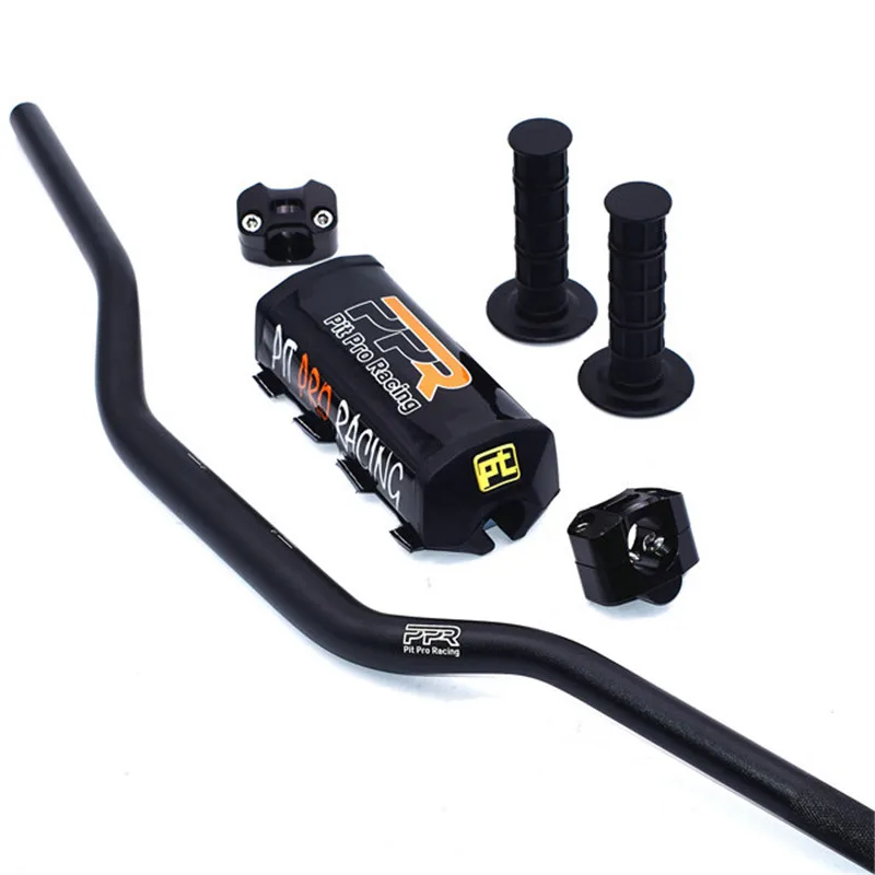 Kit de manillar motocross Pit Pro Racing para CRF, YZF, WRF, RM y KXF