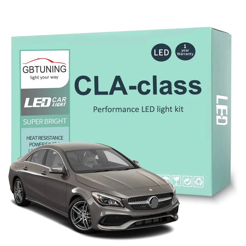Kit bombillas LED interior CANBUS – Mercedes CLA C117