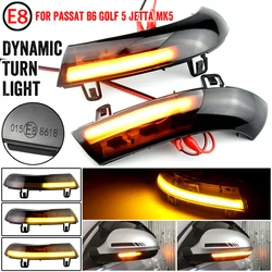 Intermitente LED espejo lateral dinámico efecto agua – VW Passat Jetta