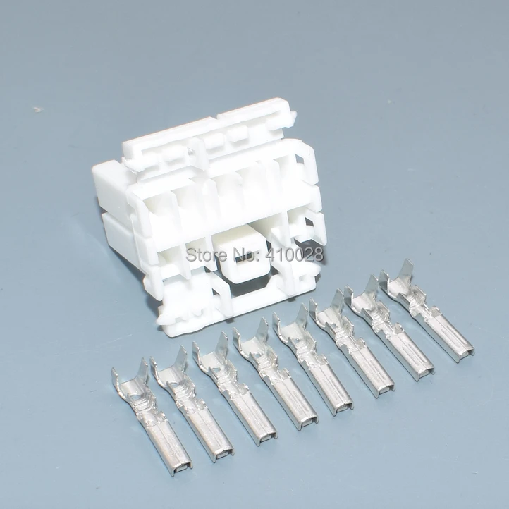 Shhworldsea 173850-1, carcasa de conector hembra de 8 pines - imagen 4