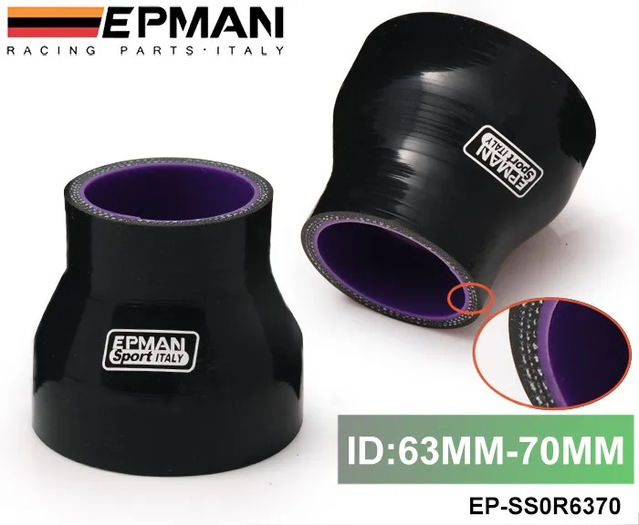 Conjunto de mangueras de silicona EPMAN en varios formatos