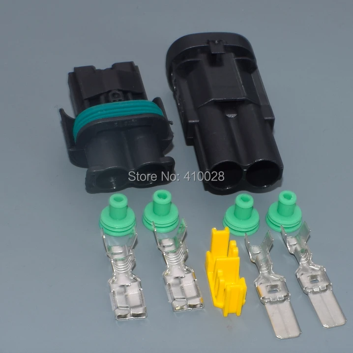 Shhworldsea conector impermeable para ventilador motor Nissan - imagen 4