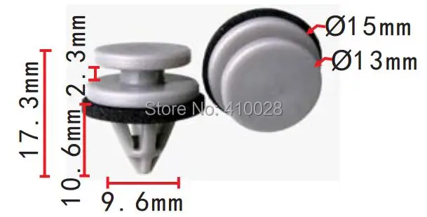 Kit embellecedores decorativos Shhworldsea para Geely