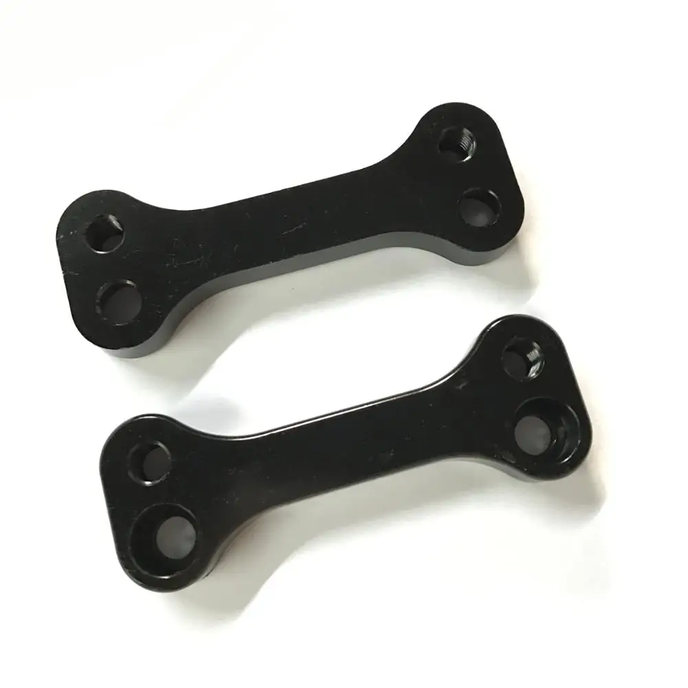 Jekit Disco de freno trasero 410x28mm para Tesla Model S Plaid 2021 - imagen 3