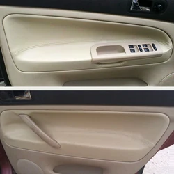 Funda reposabrazos puerta izquierda de microfibra – VW Passat B5