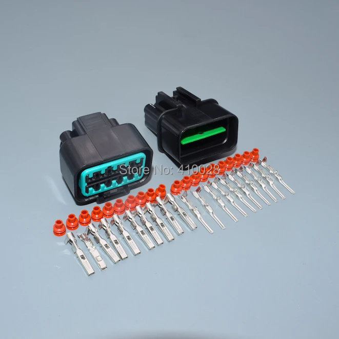 Enchufe de carcasa automática de 10 pines PK501-10020 eléctrico 10p para conector de enchufe de faro Kia moderno PB621-10020 PB625-10027 - imagen 4