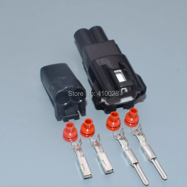 Conector 2 pines hembra-macho impermeable para caja de fusibles - imagen 5