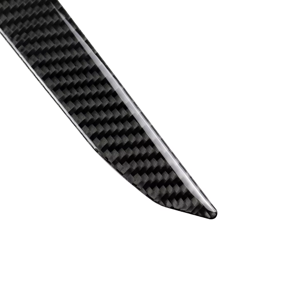 Embellecedor de consola central de fibra de carbono Lexus IS250 2013-2018 - imagen 3