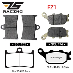 Pastillas freno ZS Racing semimetálicas – Yamaha FZ1 2006-2015