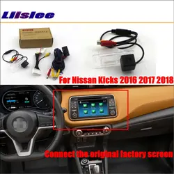 Adaptador cámara trasera OEM para Nissan Kicks P15/D15 2018-2023