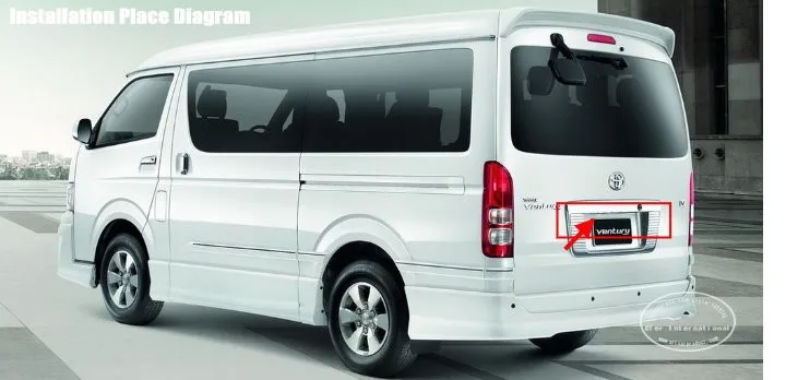 Cámara de visión trasera para Toyota