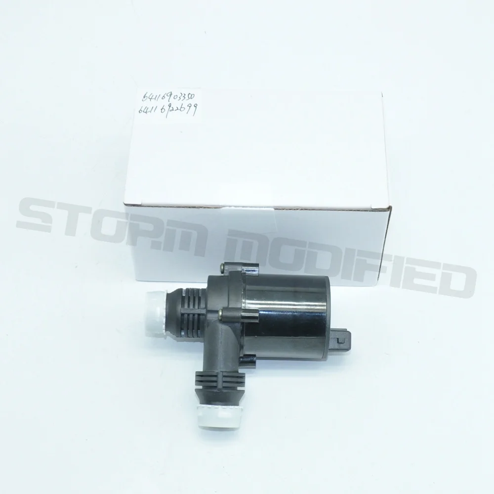 64416903350 Bomba de agua auxiliar para refrigerante - coches alemanes