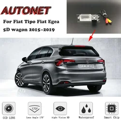 Cámara trasera AUTONET HD para Fiat Tipo/Egea familiar 2015-2019