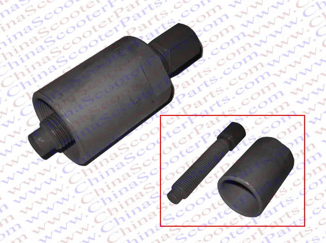 Extractor volante motor Honda TRX450 y CRF450 pit bike - imagen 2