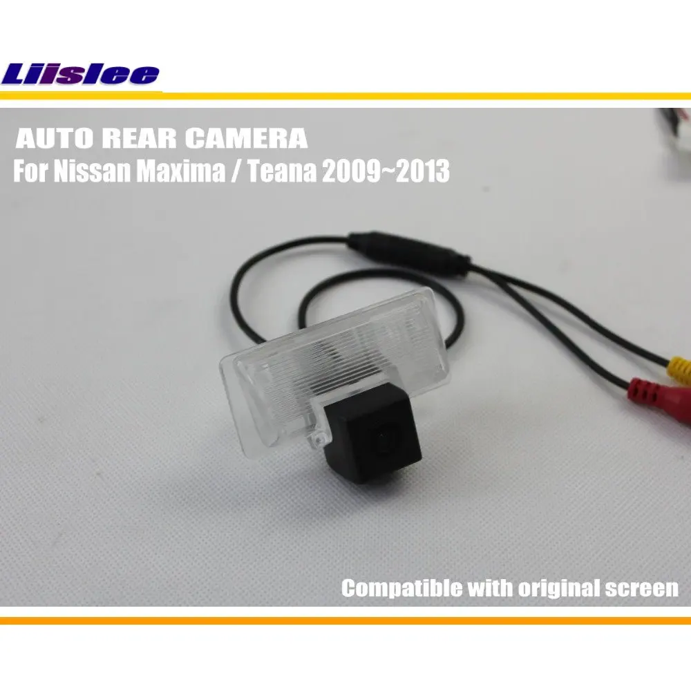Cámara trasera visión inversa Nissan Teana/Lannia/NV200 2014-2018 HD CCD OEM - imagen 2