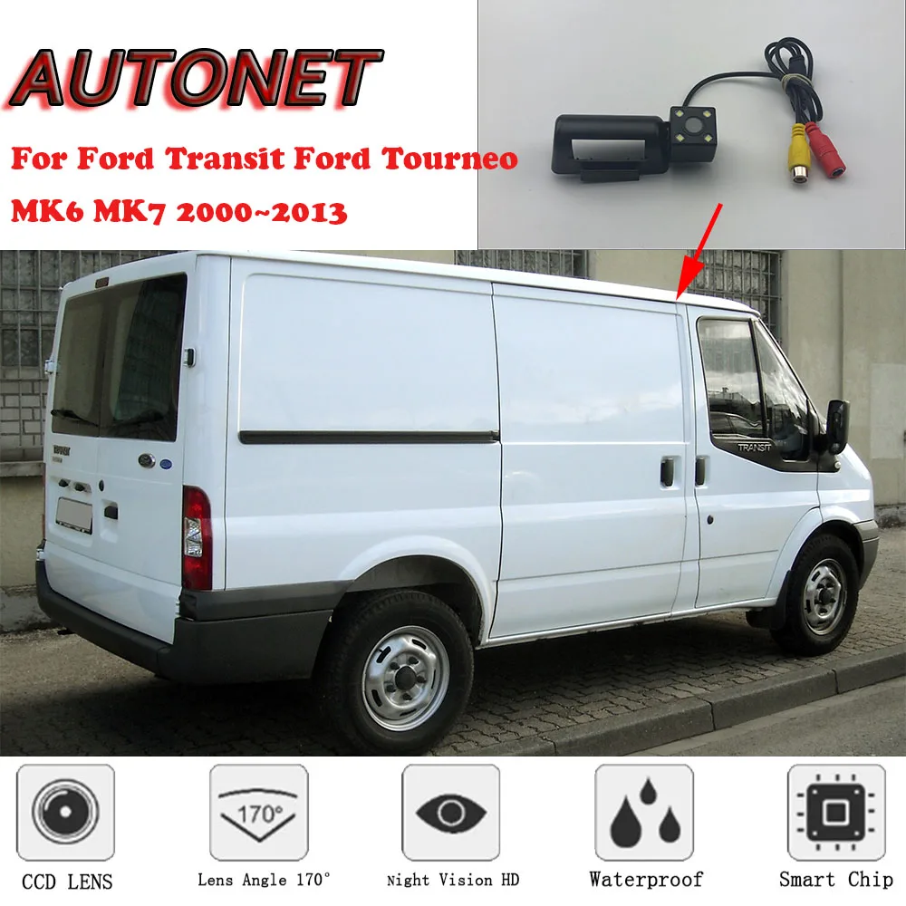 Cámara trasera visión nocturna AUTONET para Ford Transit MK6-MK7