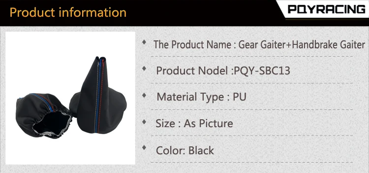 Fuelle de cambio PQY-SBC13 para BMW Serie 3