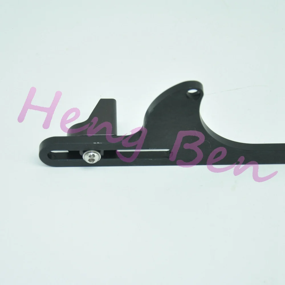 Soporte de aluminio billet para cable de acelerador Holley 4150/4160 - imagen 4