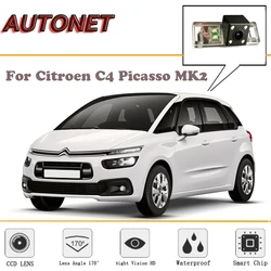 Cámara de marcha atrás AUTONET para Citroën C4 Picasso MK2 2013-2018
