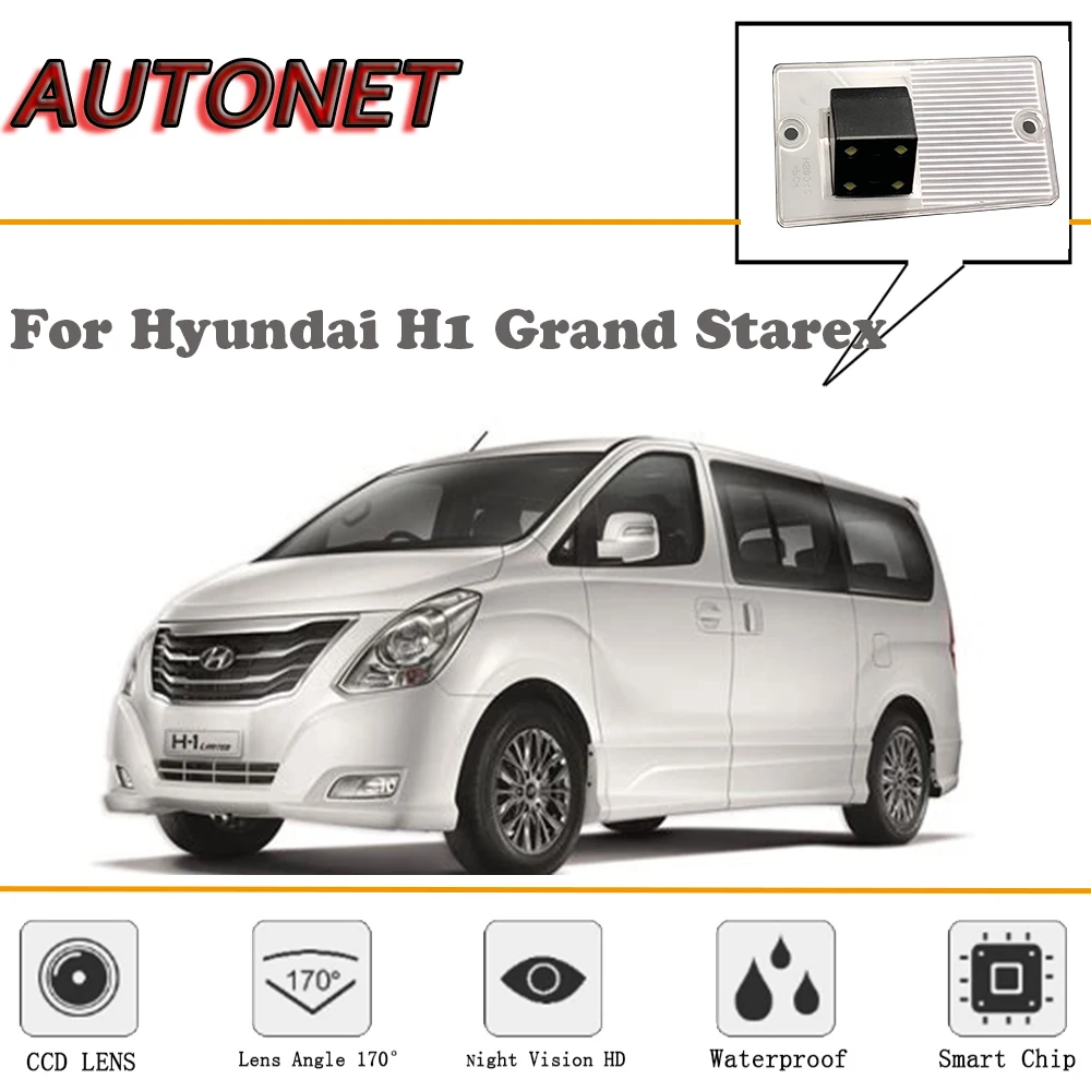 AUTONET cámara de visión trasera para Hyundai H1 Grand Starex
