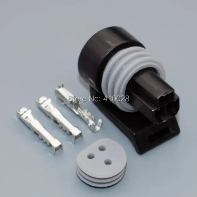 Conector Packard Metri-Pack TPS 3 vías para sensor posición acelerador - imagen 4