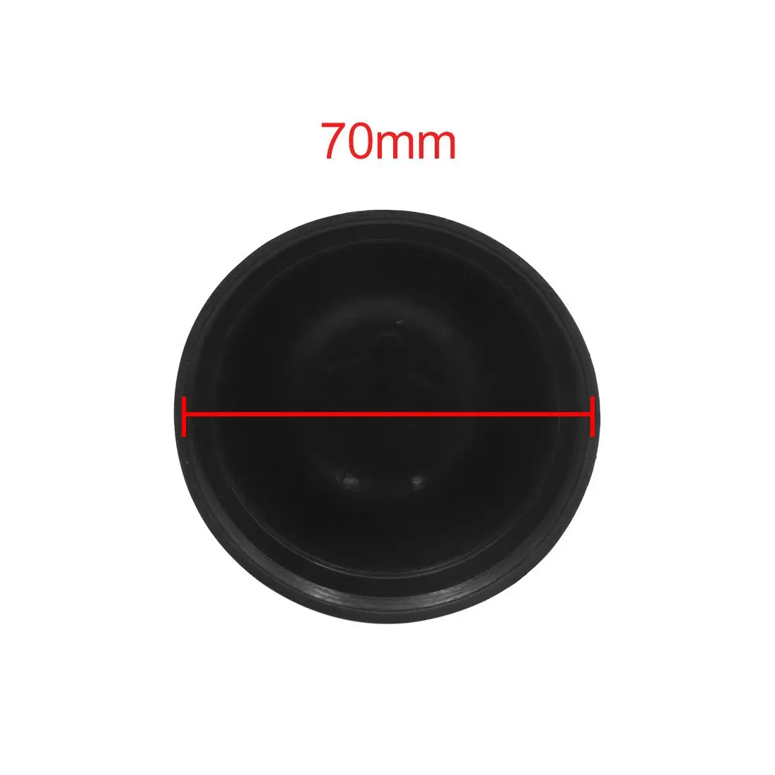 2 uds 45-83mm de diámetro cubierta de faro de coche de goma impermeable a prueba de polvo faro LED de coche cubierta antipolvo tapas de sellado de carcasa - imagen 2