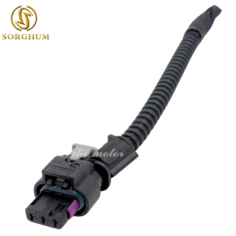 Conector sensor aparcamiento PDC 4F0973703 para Audi, VW y Mercedes
