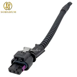 Conector sensor aparcamiento PDC 4F0973703 para Audi, VW y Mercedes