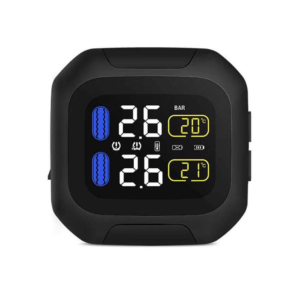 Sensor TPMS M3 inalámbrico control presión neumáticos moto universal - imagen 5