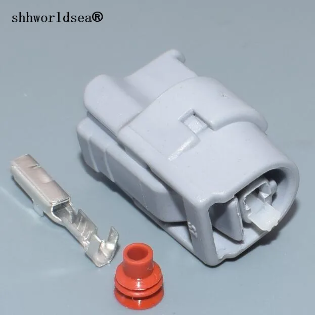 Shhworldsea 6189-0445 – Conector eléctrico impermeable 1 pin - imagen 2
