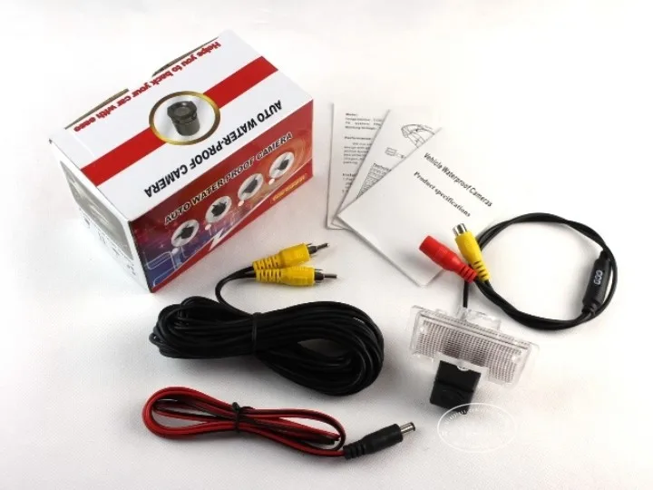Accesorios y cableado incluidos en el kit
