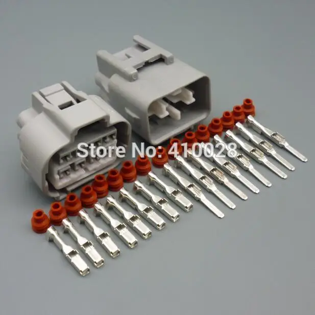 Shhworldsea MG641319 Conector impermeable 2,2mm 8 pines macho hembra - imagen 3