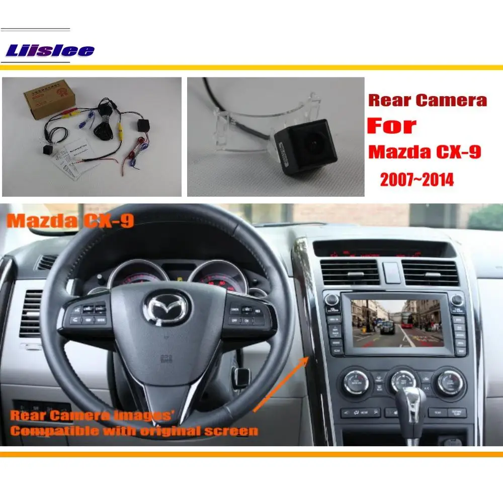 Cámara de marcha atrás original Mazda CX-9 2007-2014