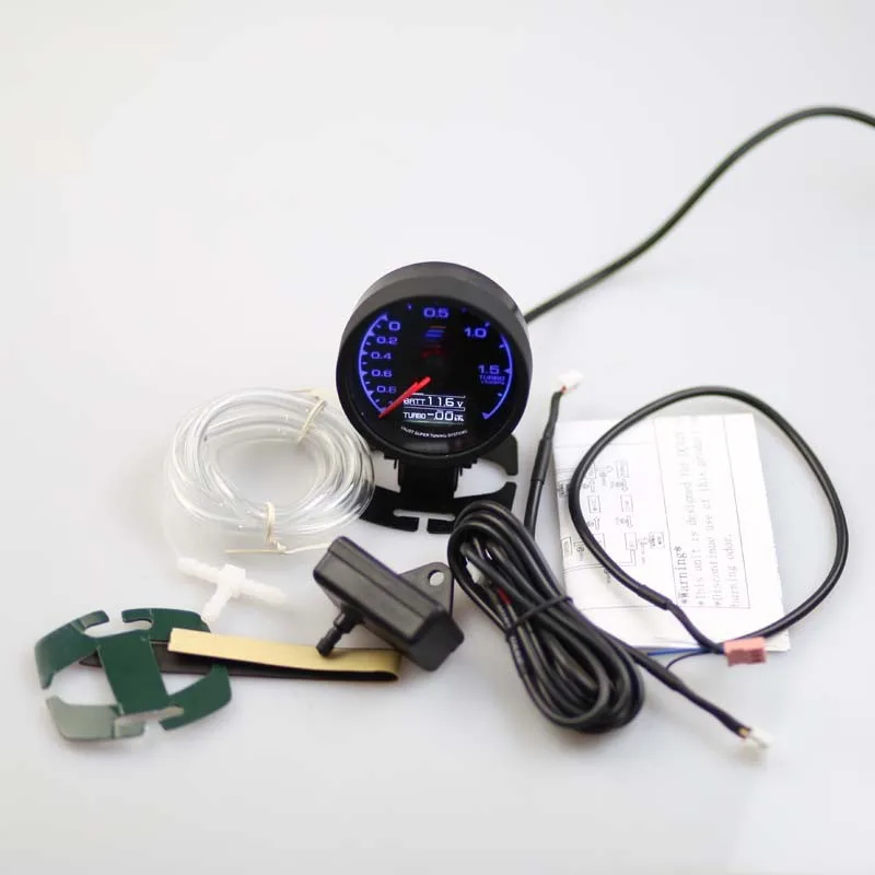 Accesorios y sensor incluidos con el medidor