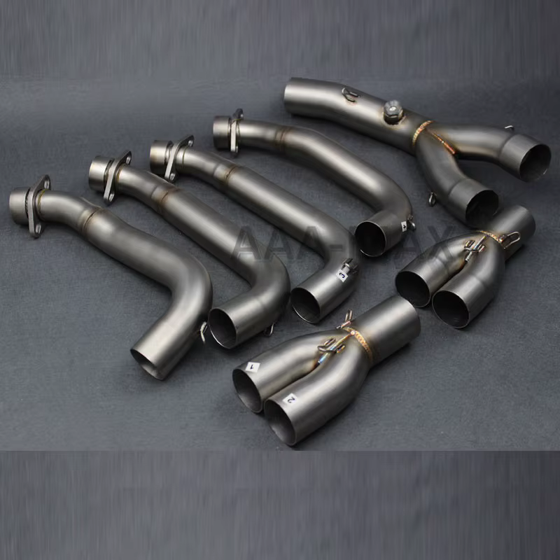 Sistema de escape para Yamaha YZF-R6