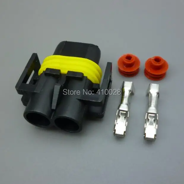 Conector antiniebla Shhworldsea hembra H8 H10 H11 - imagen 5