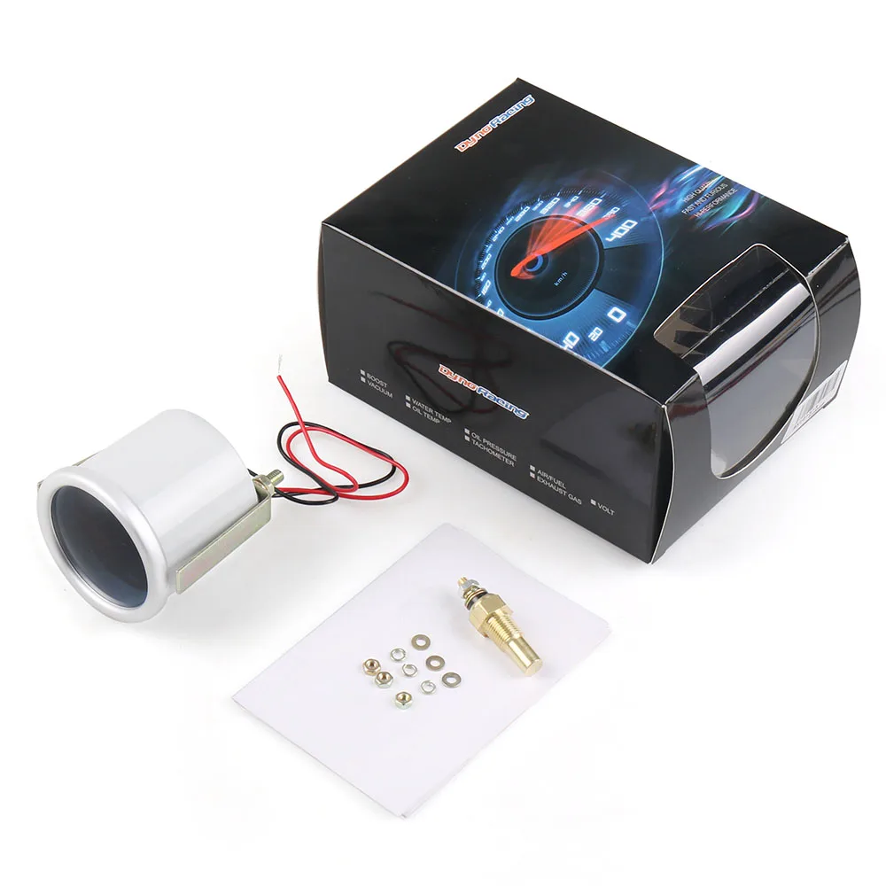 Medidor digital de temperatura de aceite Dynoracing 52 mm universal - imagen 3