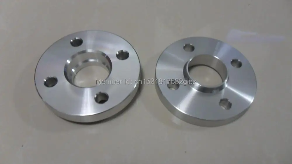 Espaciadores de rueda de aluminio con patrón PCD 4x100
