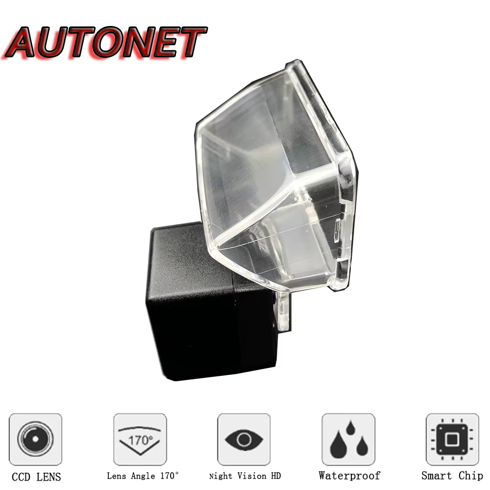 AUTONET Cámara de visión trasera CCD – Toyota Yaris L 2013-2015 - imagen 3